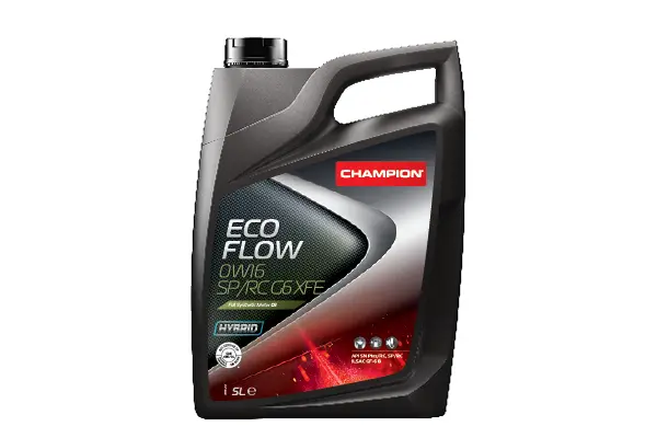 Масло моторное CHAMPION ECO FLOW 0W-16 5л 1047246