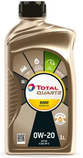 Масло моторное TOTAL QUARTZ 9000 FUTURE 0W-20 1л 216184