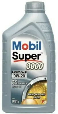 Масло моторное MOBIL SUPER 3000 FORMULA VC 0W-20 1л 153319