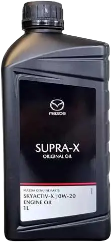Масло моторное MAZDA SUPRA-X 0W-20 1л 8300771529
