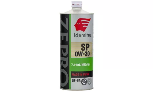 Масло моторное IDEMITSU ZEPRO ECO MEDALIST SP 0W-20 1л 4250-001