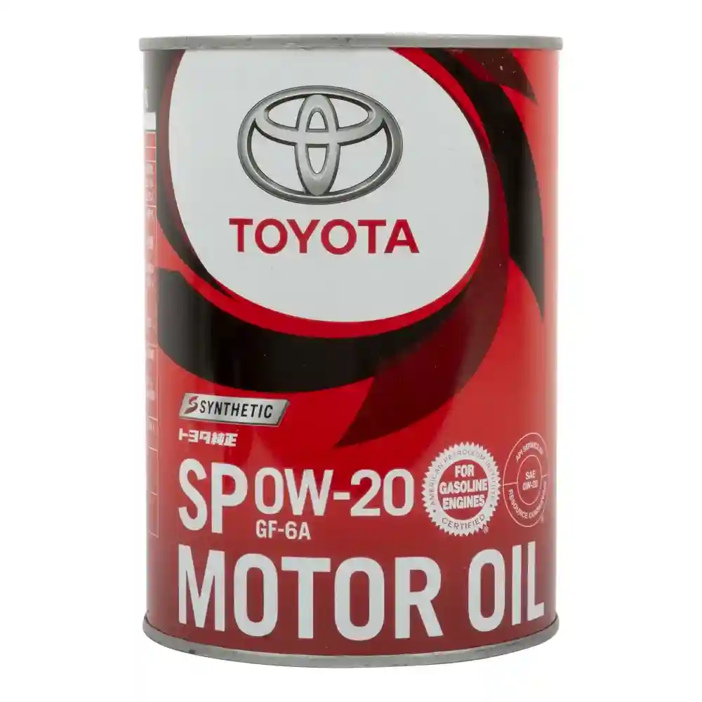 Масло моторное TOYOTA 0W-20 1л 0888013206