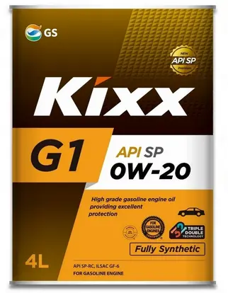 Масло моторное KIXX G1 0W-20 4л L215044TE1