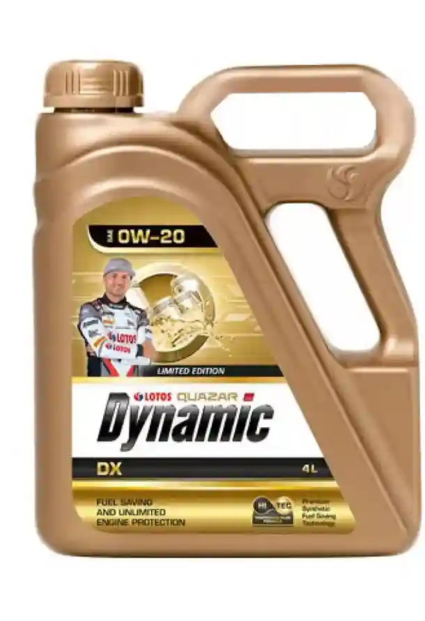 Масло моторное LOTOS 0W-20 4л WF-K405C00-0H0