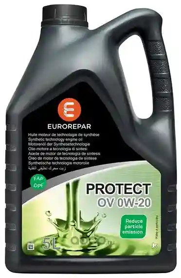 Масло моторное EUROREPAR PROTECT OV 0W-20 5л 1690688380
