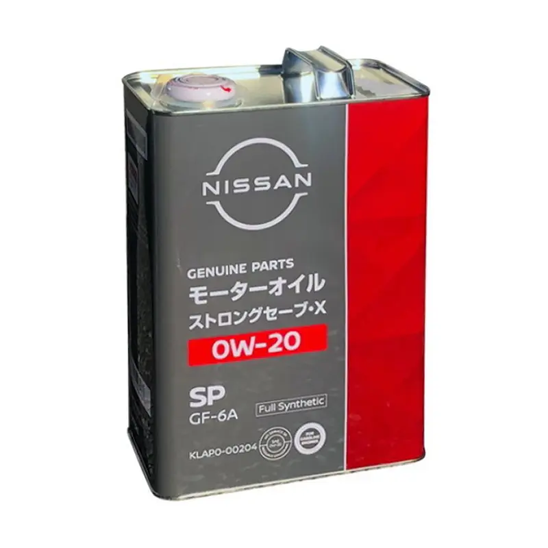 Масло моторное NISSAN STRONG SAVE X 0W-20 4л KLAP000204