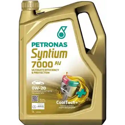 Масло моторное SYNTIUM 7000 AV 0W-20 5л 70410M12EU