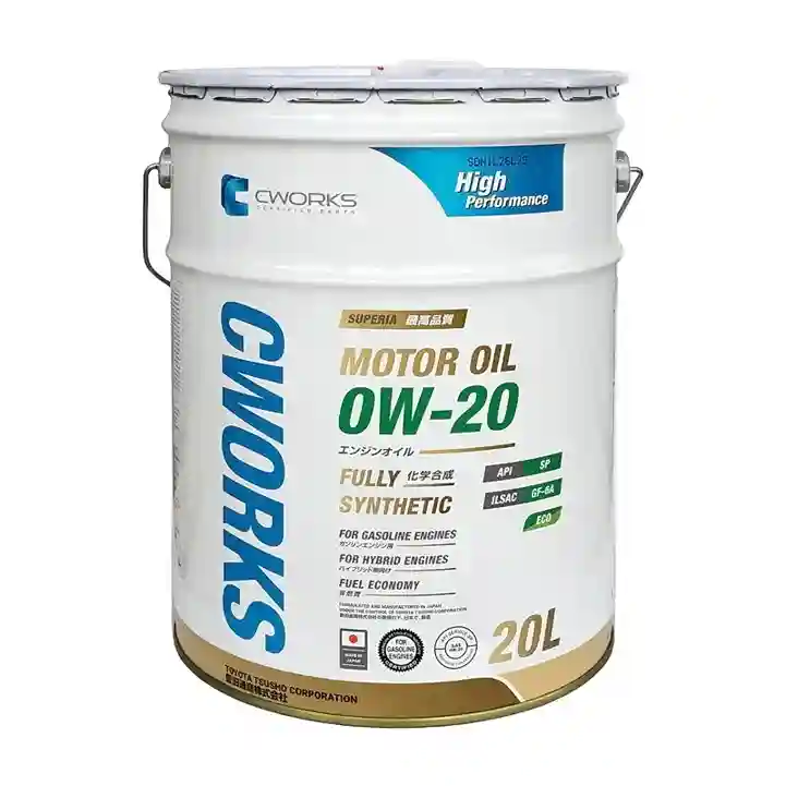 Масло моторное CWORKS 0W-20 20л A11SR1020