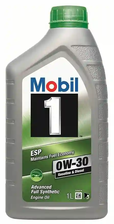 Масло моторное MOBIL 1 ESP 0W-30 1л 153346