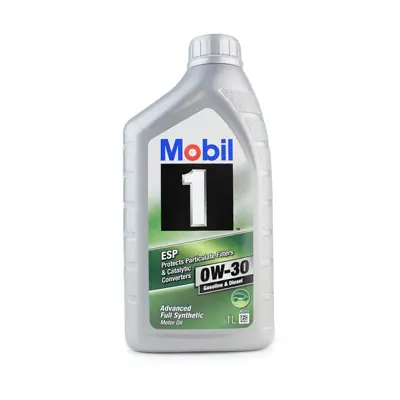 Масло моторное MOBIL 1 ESP 0W-30 1л MOBIL 0W30 1 ESP/1