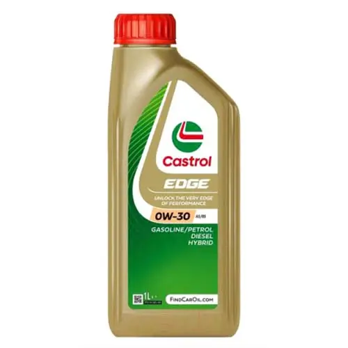 Масло моторное CASTROL EDGE 0W-30 1л CASTROL 0W30 EDGE A5/B5/1