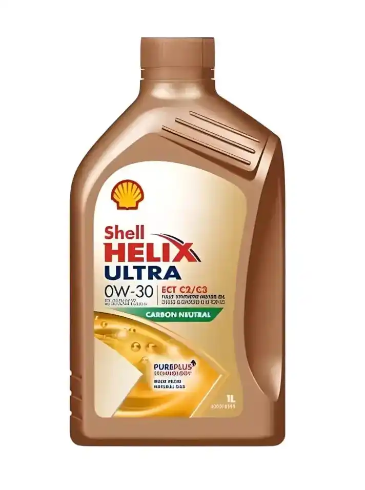 Масло моторное SHELL HELIX ULTRA ECT 0W-30 4л SHELL 0W30 HELIX ULTRA ECT C2/C3/4