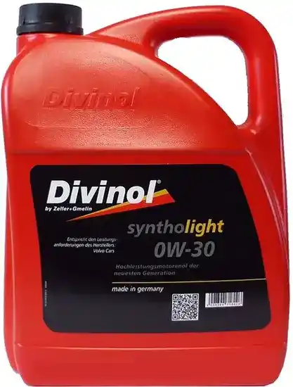 Масло моторное DIVINOL SYNTHOLIGHT 0W-30 5л 49910-K007