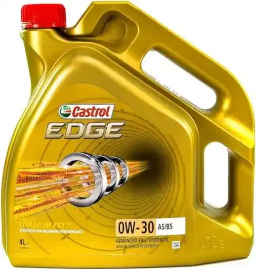 Масло моторное CASTROL EDGE 0W-30 4л CASTROL 0W30 EDGE A5/B5/4