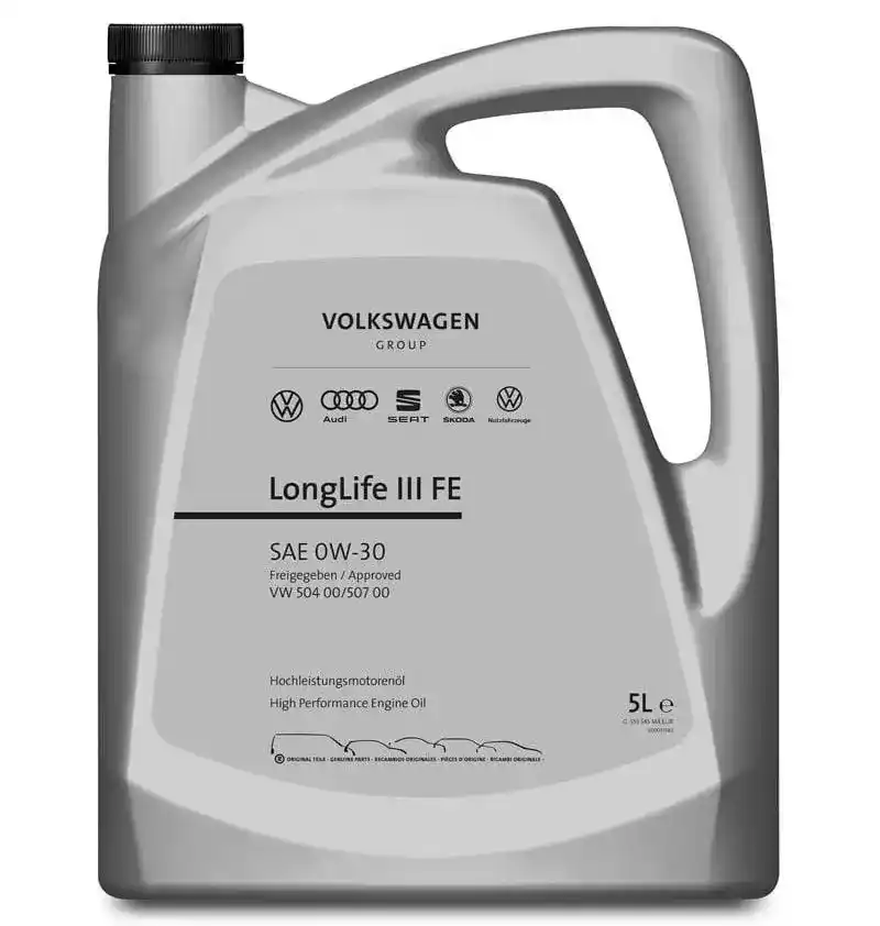 Масло моторное VAG LONGLIFE III 0W-30 5л GS55545M4EUR