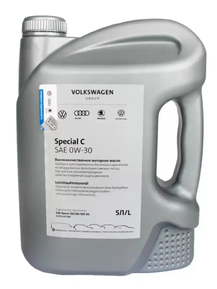 Масло моторное VAG 0W-30 5л GR55167M4