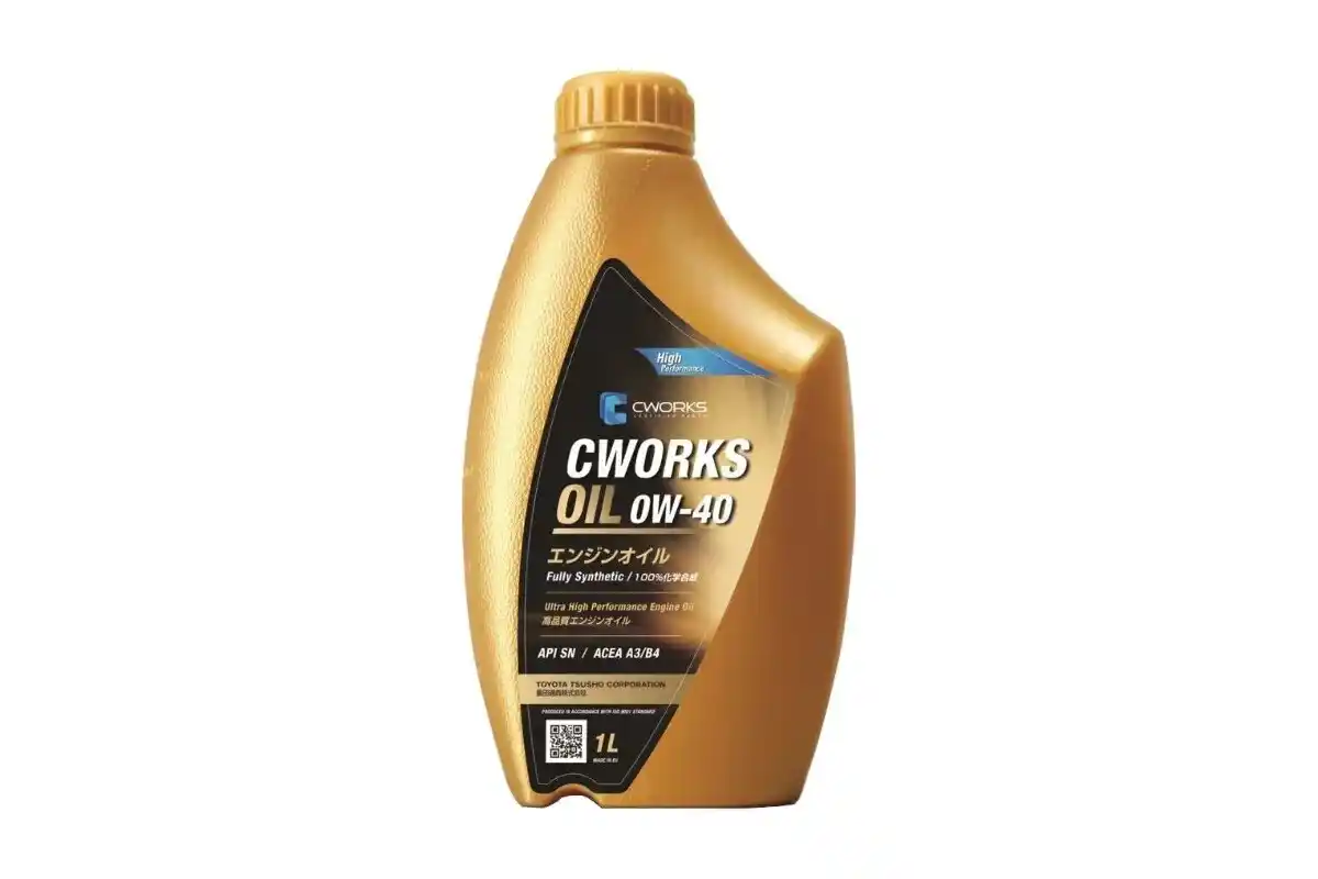 Масло моторное CWORKS 0W-40 1л A130R6001