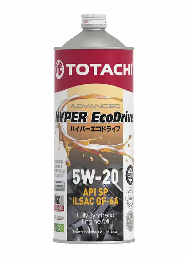 Масло моторное TOTACHI HYPER ECODRIVE 5W-20 1л E1401