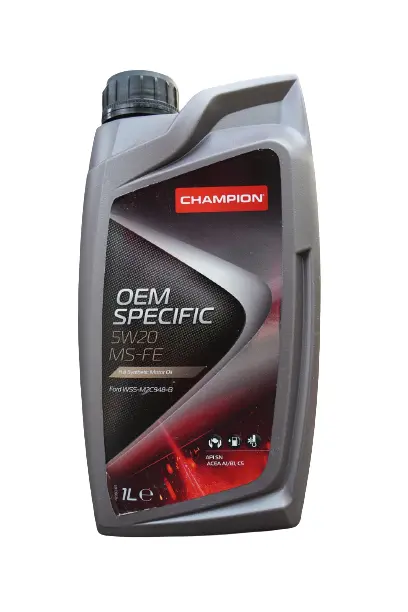 Масло моторное CHAMPION OEM SPECIFIC 5W-20 1л 8226748