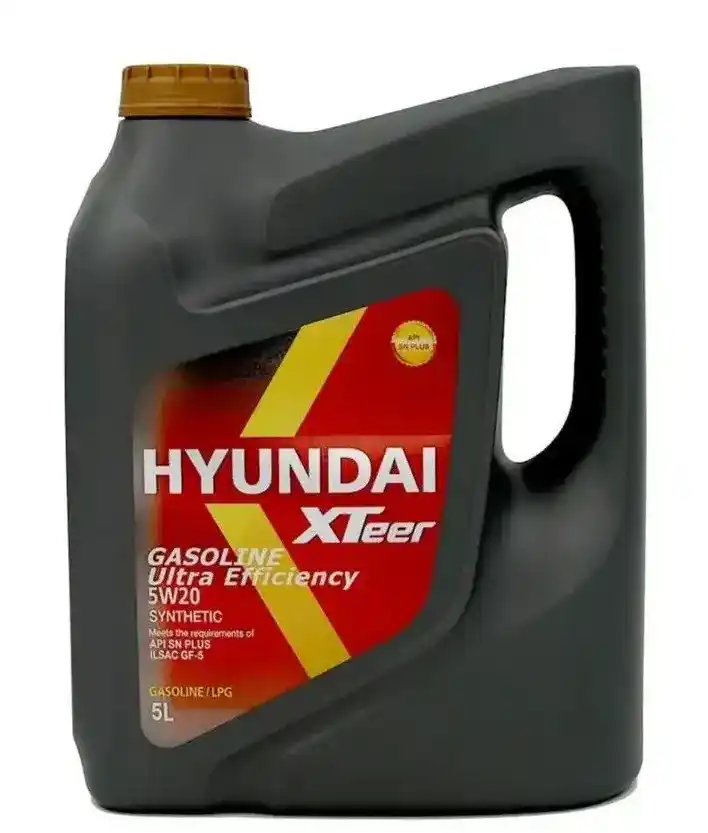Масло моторное HYUNDAI XTEER GASOLINE ULTRA EFFICIENCY 5W-20 5л 1051124