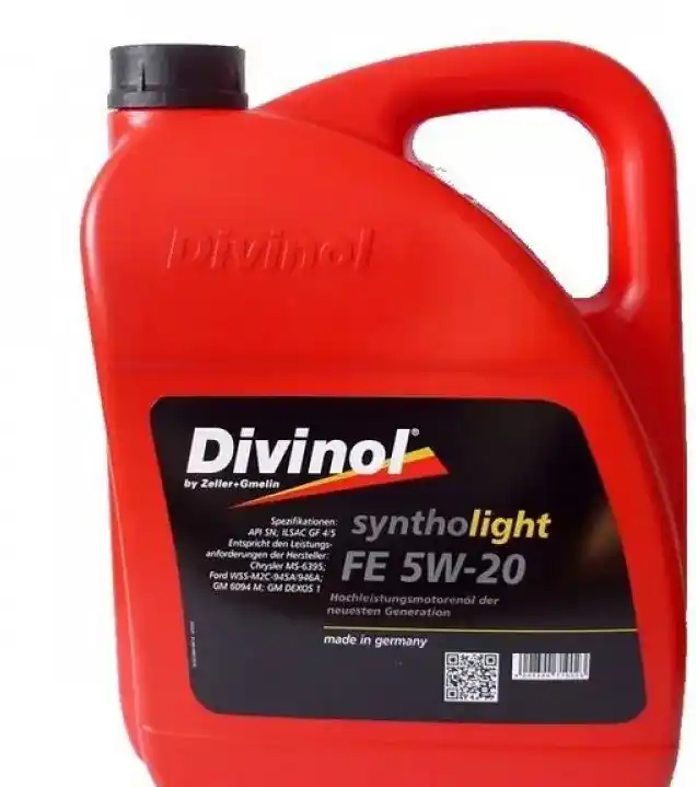 Масло моторное DIVINOL SYNTHOLIGHT 5W-20 4л 49370-K004