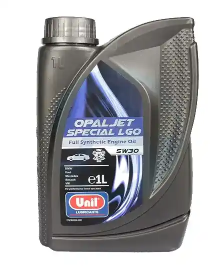 Масло моторное UNIL OPALJET SPECIAL LGO 5W-30 1л 85000012