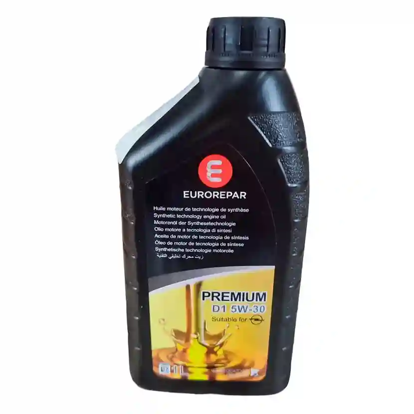 Масло моторное EUROREPAR PREMIUM D1 5W-30 1л 1690687580