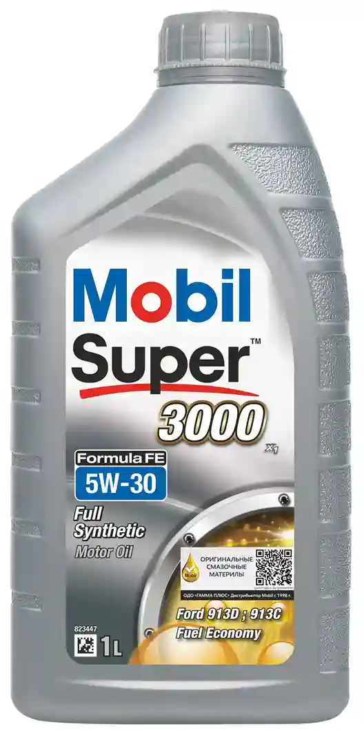 Масло моторное MOBIL SUPER 3000 X1 FORMULA FE 5W-30 1л MOBIL 5W30 SUPER 3000 X1 FORMULA FE/1