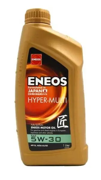 Масло моторное ENEOS 5W-30 1л EU0033401N