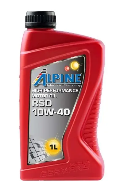 Масло моторное ALPINE OIL RSD 10W-40 1л 0100121