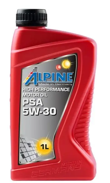 Масло моторное ALPINE OIL PSA 5W-30 1л 0101381