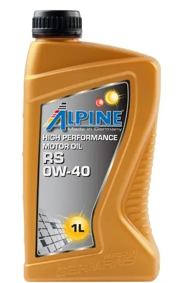 Масло моторное ALPINE OIL RS 0W-40 1л 0100221