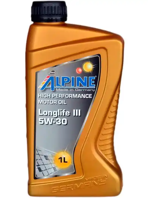 Масло моторное ALPINE OIL 5W-30 1л 0100281
