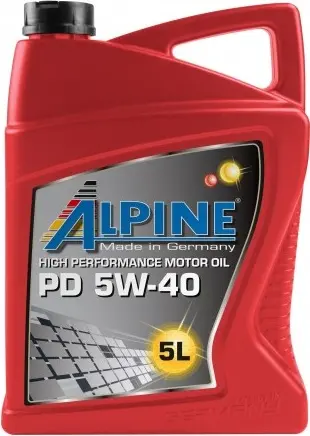 Масло моторное ALPINE OIL 5W-40 5л 0100162