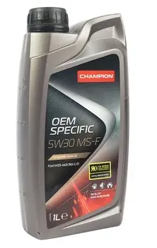 Масло моторное CHAMPION OEM SPECIFIC 5W-30 1л 8209314