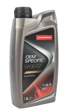 Масло моторное CHAMPION OEM SPECIFIC 5W-30 1л 8209611