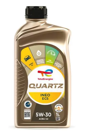 Масло моторное TOTAL QUARTZ INEO ECS 5W-30 1л TOTAL 5W30 QUARTZ INEO ECS/1