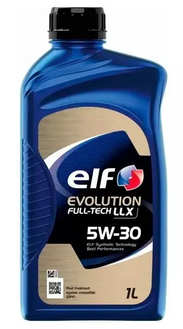 Масло моторное ELF EVOLUTION FULL-TECH LLX 5W-30 1л 213905