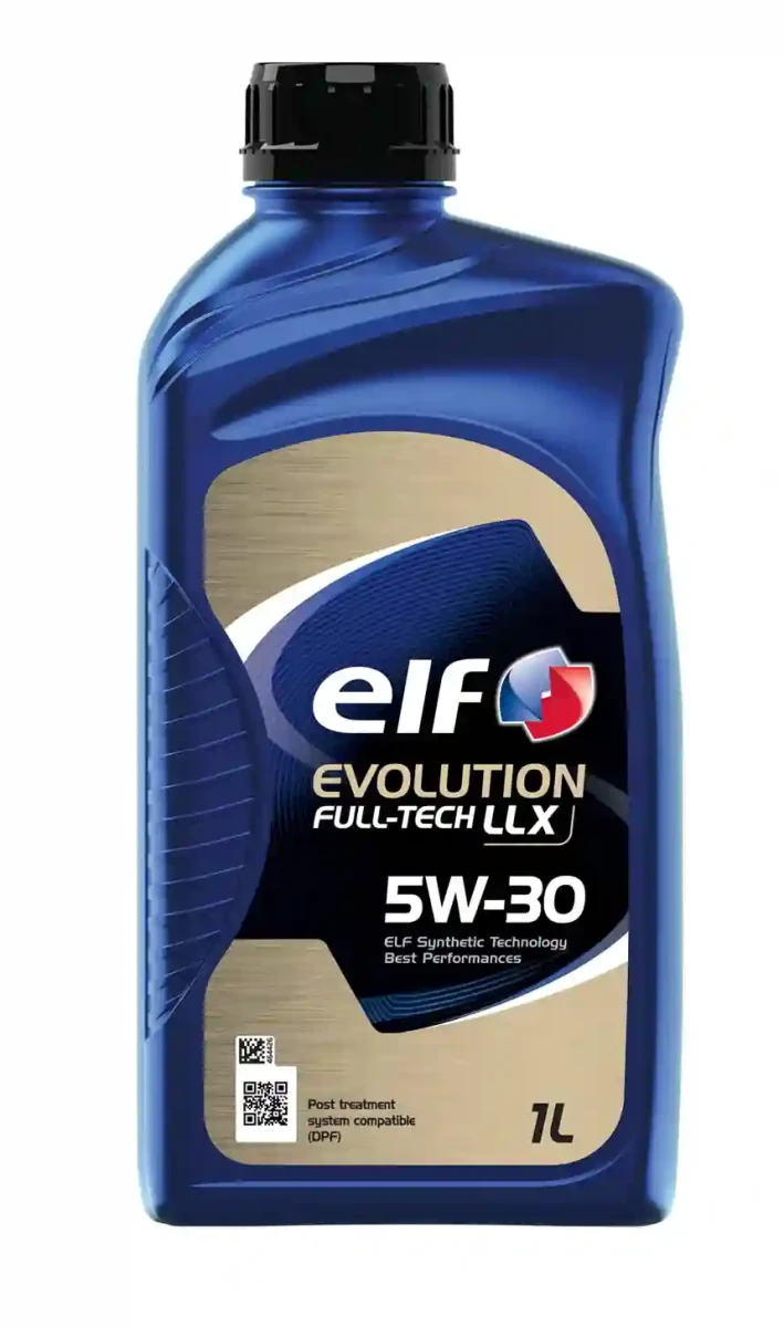 Масло моторное ELF EVOLUTION FULL-TECH LLX 5W-30 1л ELF 5W30 EVOLUTION FULL-TECH LLX/1