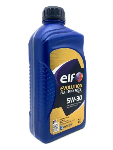 Масло моторное ELF EVOLUTION FULL-TECH MSX 5W-30 1л 213931