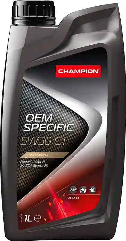 Масло моторное CHAMPION OEM SPECIFIC 5W-30 1л 8208416