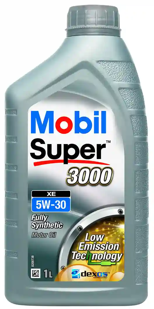 Масло моторное MOBIL SUPER 3000 XE1 5W-30 1л MOBIL 5W30 SUPER 3000 XE1/1