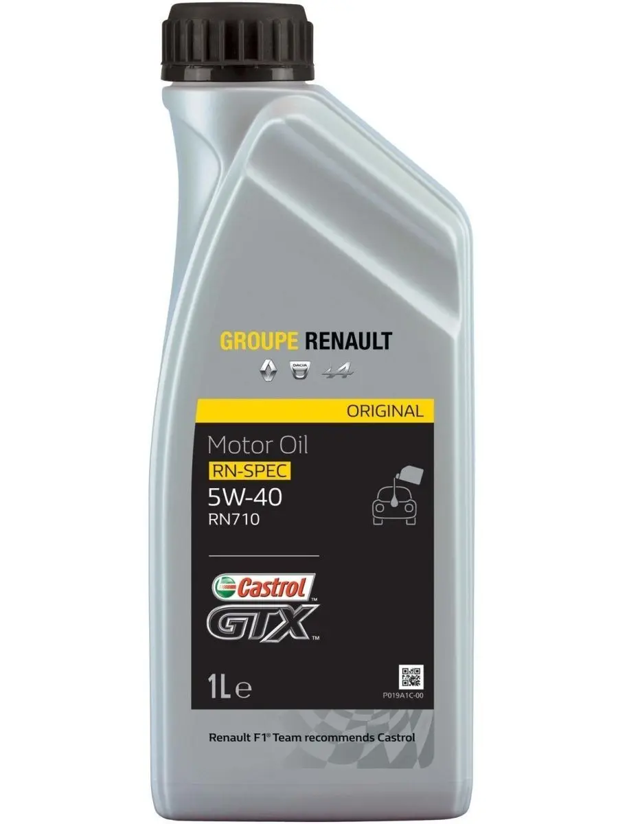 Масло моторное RENAULT GTX RN-SPEC 5W-30 1л 7711943759