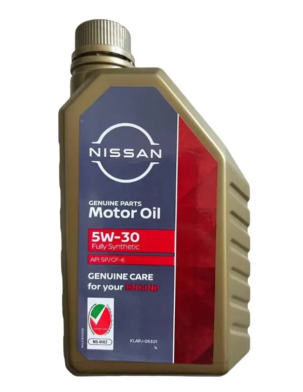 Масло моторное NISSAN СИНТЕТИЧЕСКОЕ 5W-30 1л KLAPJ-05301