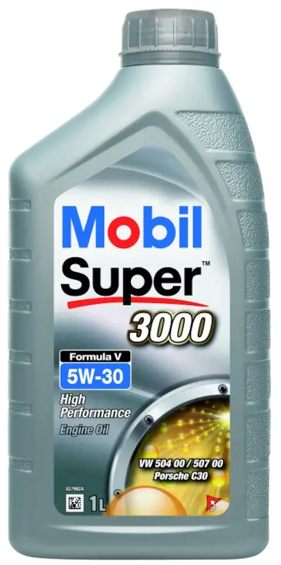 Масло моторное MOBIL SUPER 3000 FORMULA V 5W-30 1л 152356