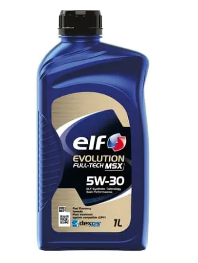 Масло моторное ELF EVOLUTION FULL-TECH MSX 5W-30 1л ELF 5W30 EVOLUTION FULL-TECH MSX/1