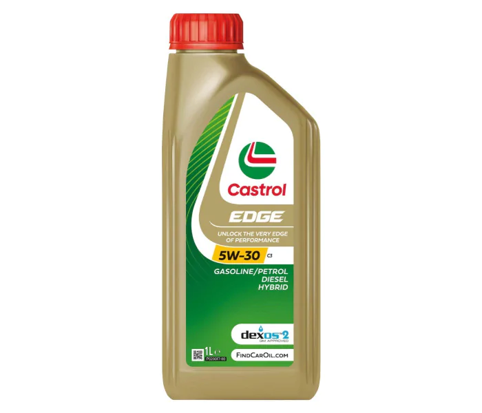 Масло моторное CASTROL EDGE 5W-30 1л CASTROL 5W30 EDGE C3/1