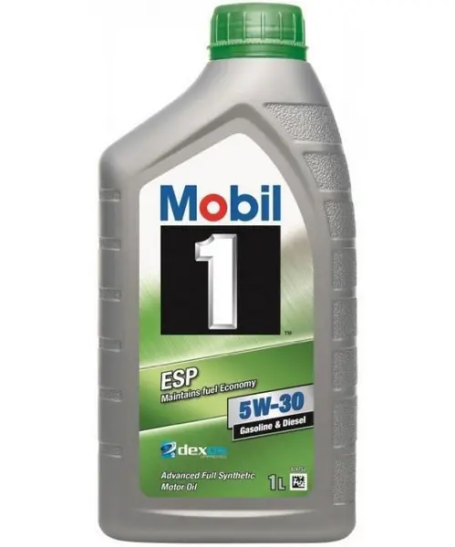 Масло моторное MOBIL 1 ESP 5W-30 1л MOBIL 5W30 1 ESP/1