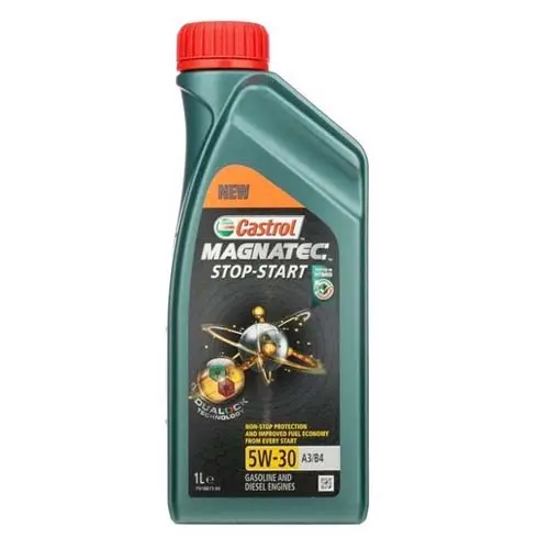 Масло моторное CASTROL MAGNATEC STOPSTART 5W-30 1л CASTROL 5W30 MAGNATEC STOPSTART A3/B4/1