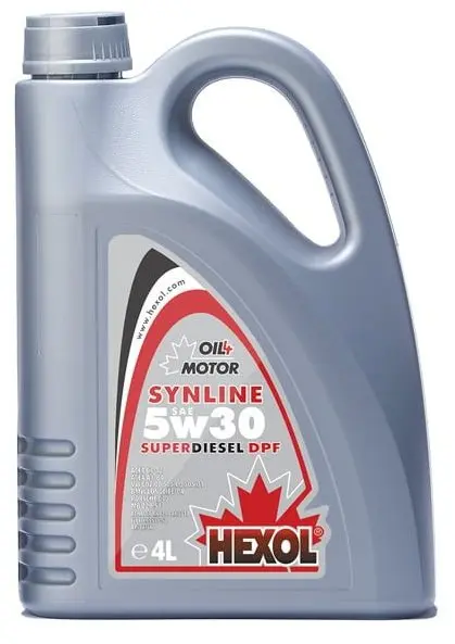 Масло моторное HEXOL 5W-30 4л HEXOL 5W30 SYNLINE SUPERDIESEL DPF/4